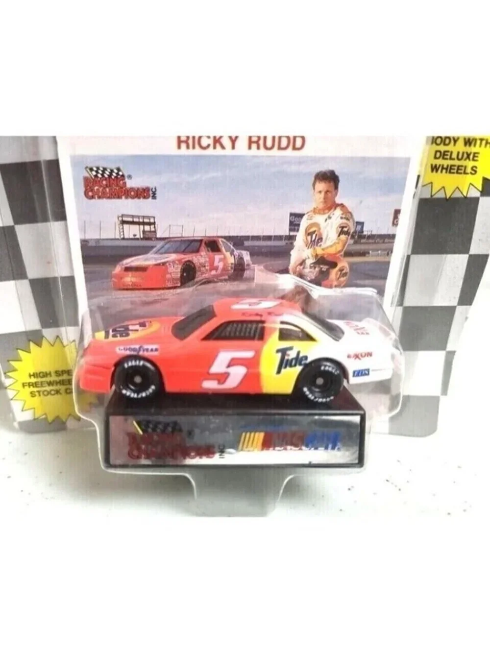 Vintage Die Cast Racing Champions RICKY RUDD 5 Chevy Limina 1992 NASCAR Series